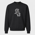 Men's Chicago White Sox Crewneck Sweatshirt - Black