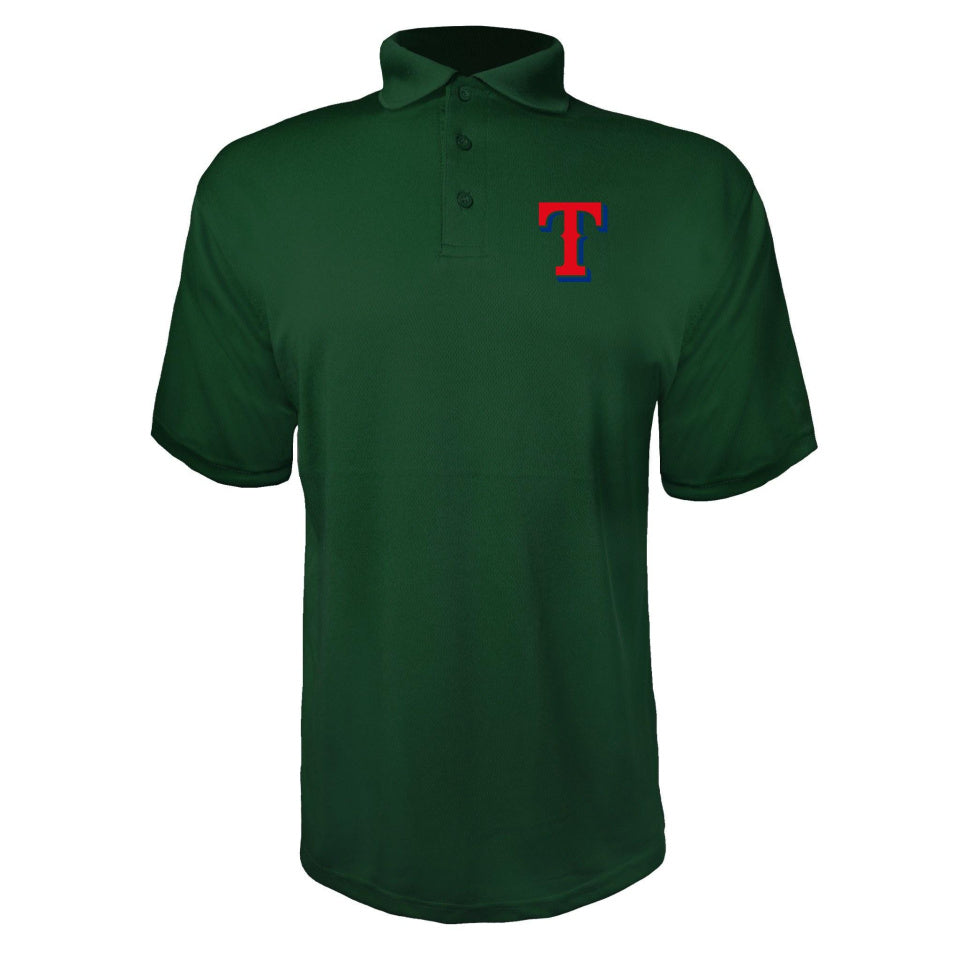 Men's Texas Rangers Quarter Zip - Dark Gray