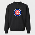 Men's Chicago Cubs Crewneck Sweatshirt - Black