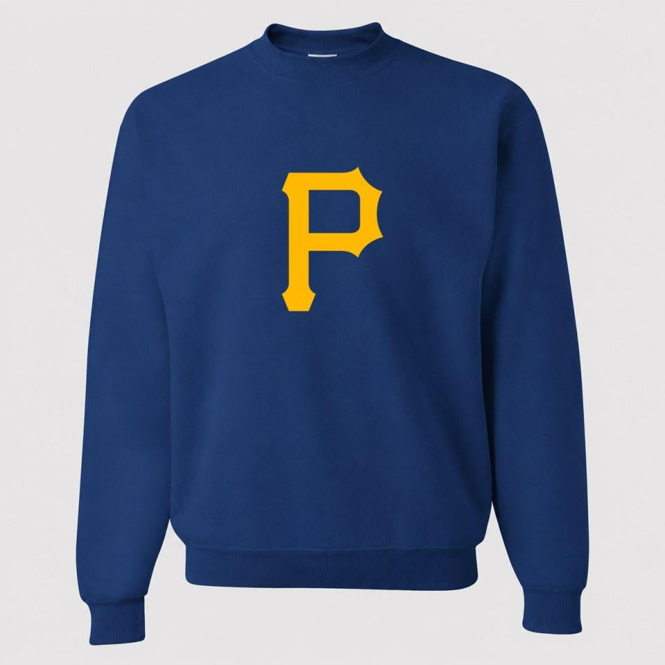 Men's Pittsburgh Pirates Crewneck Sweatshirt - Blue