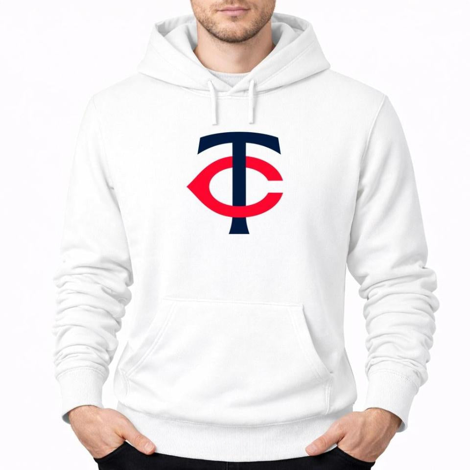 Men's Minnesota Twins Pullover Hoodie - White