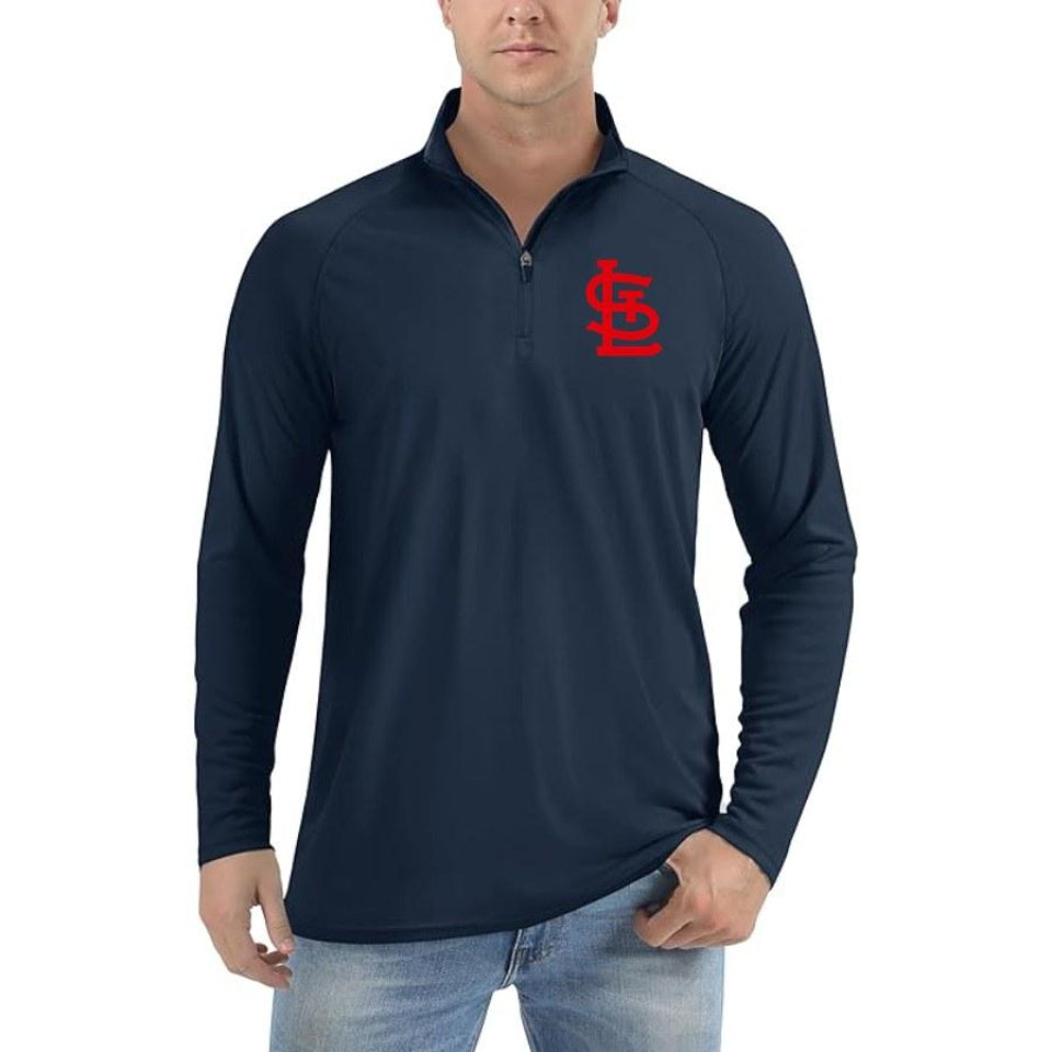 Men's St. Louis Cardinals Polyester Polo - Red