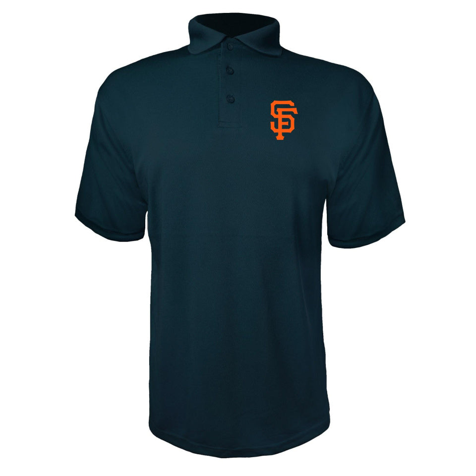 Men's San Francisco Giants Quarter Zip - Blue