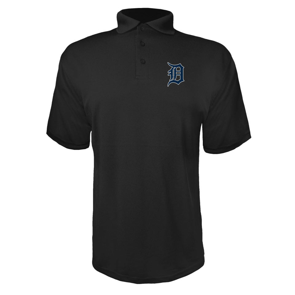 Men's Detroit Tigers Polyester Polo - White