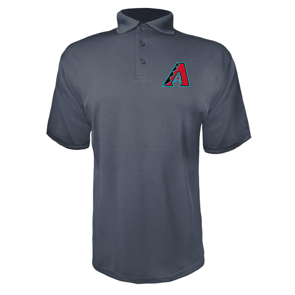 Men's Arizona Diamondbacks Quarter Zip - Black