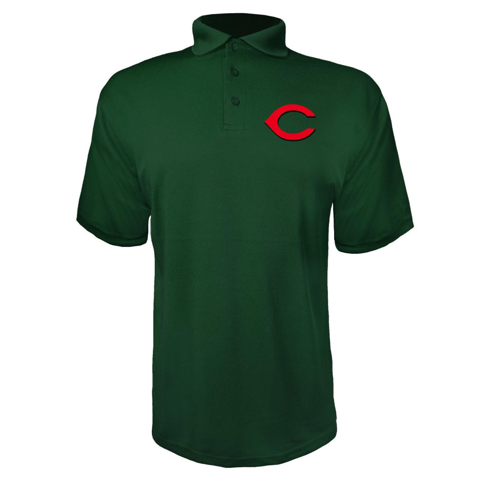 Men's Cincinnati Reds Quarter Zip - Dark Gray