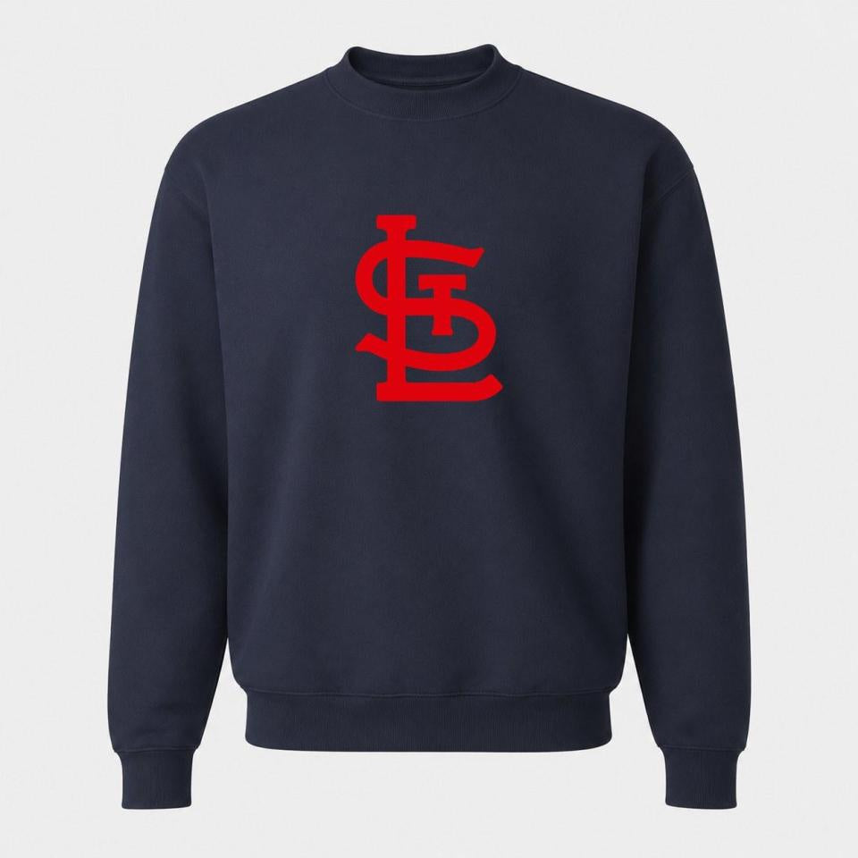 Men's St. Louis Cardinals Crewneck Sweatshirt - Navy