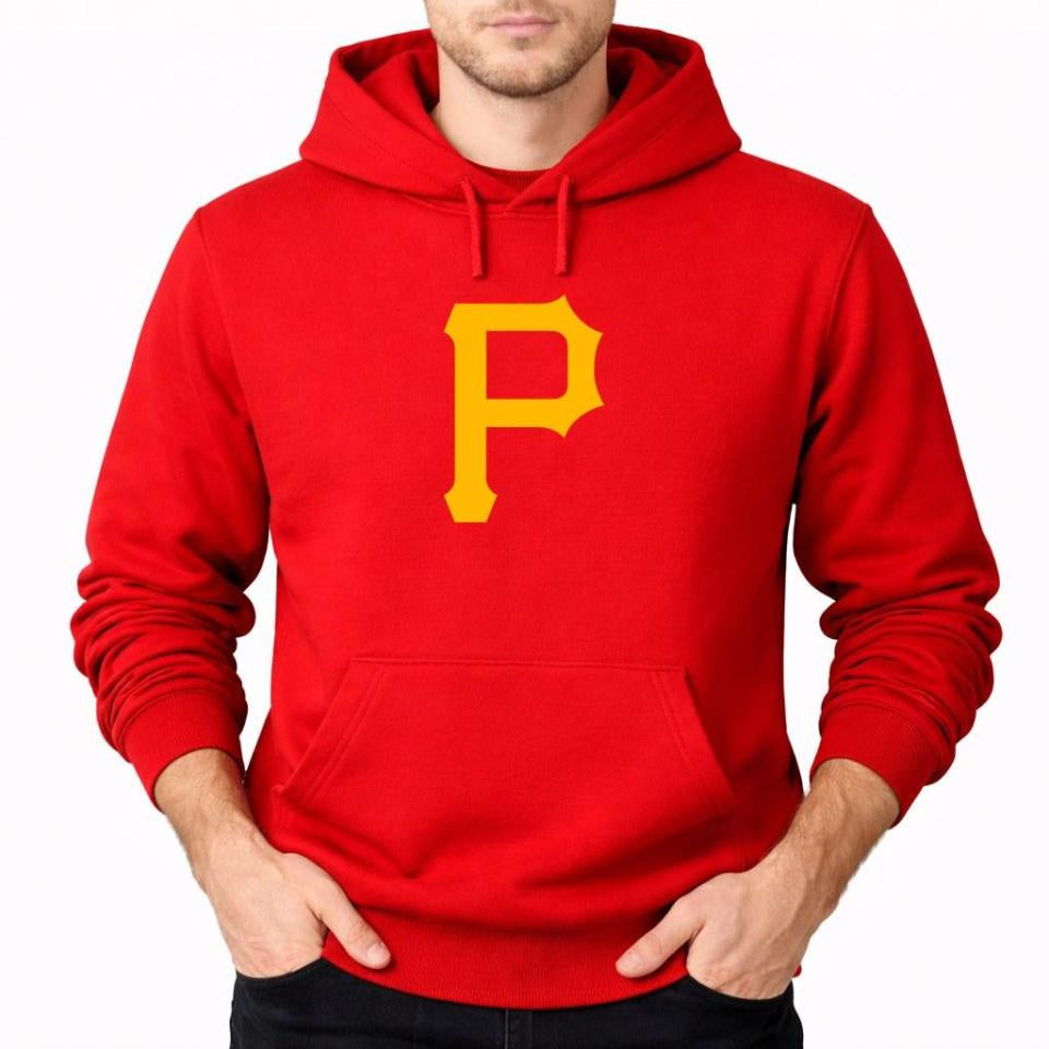 Men's Pittsburgh Pirates Pullover Hoodie - Red