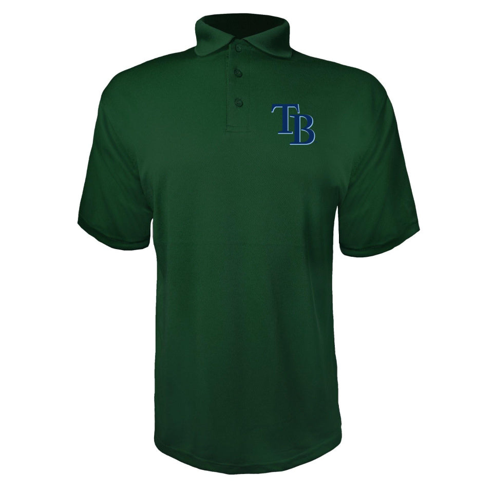 Men's Tampa Bay Rays Quarter Zip - Dark Gray