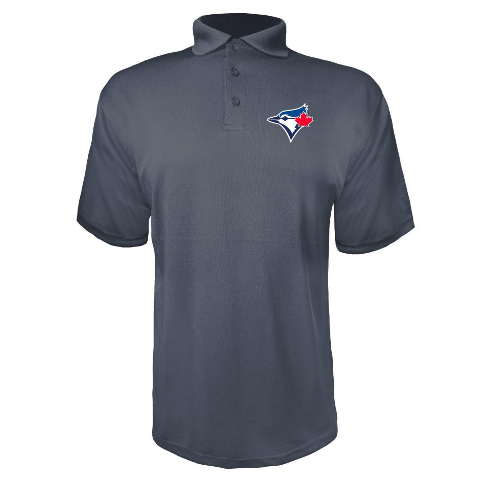Men's Toronto Blue Jays Quarter Zip - Black