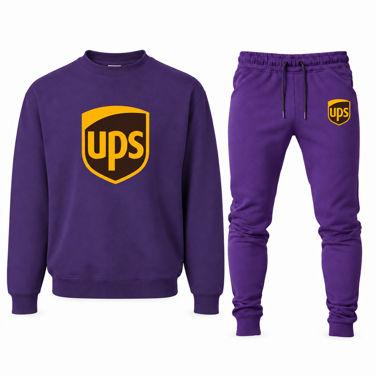 UPS crew-set Purple