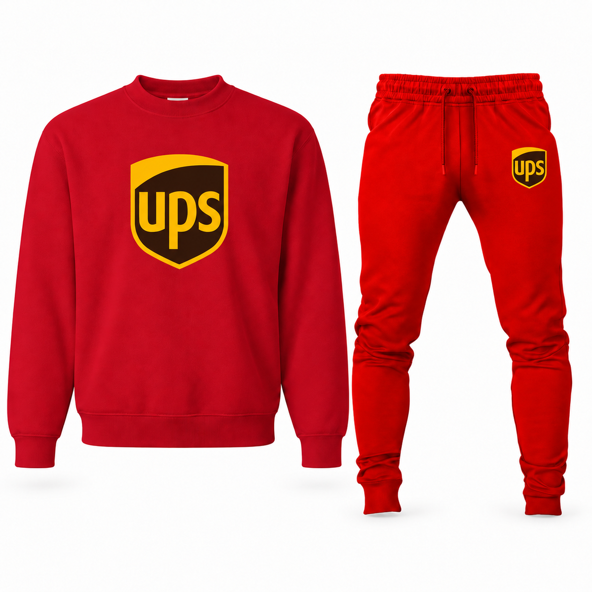 UPS crew-set Red
