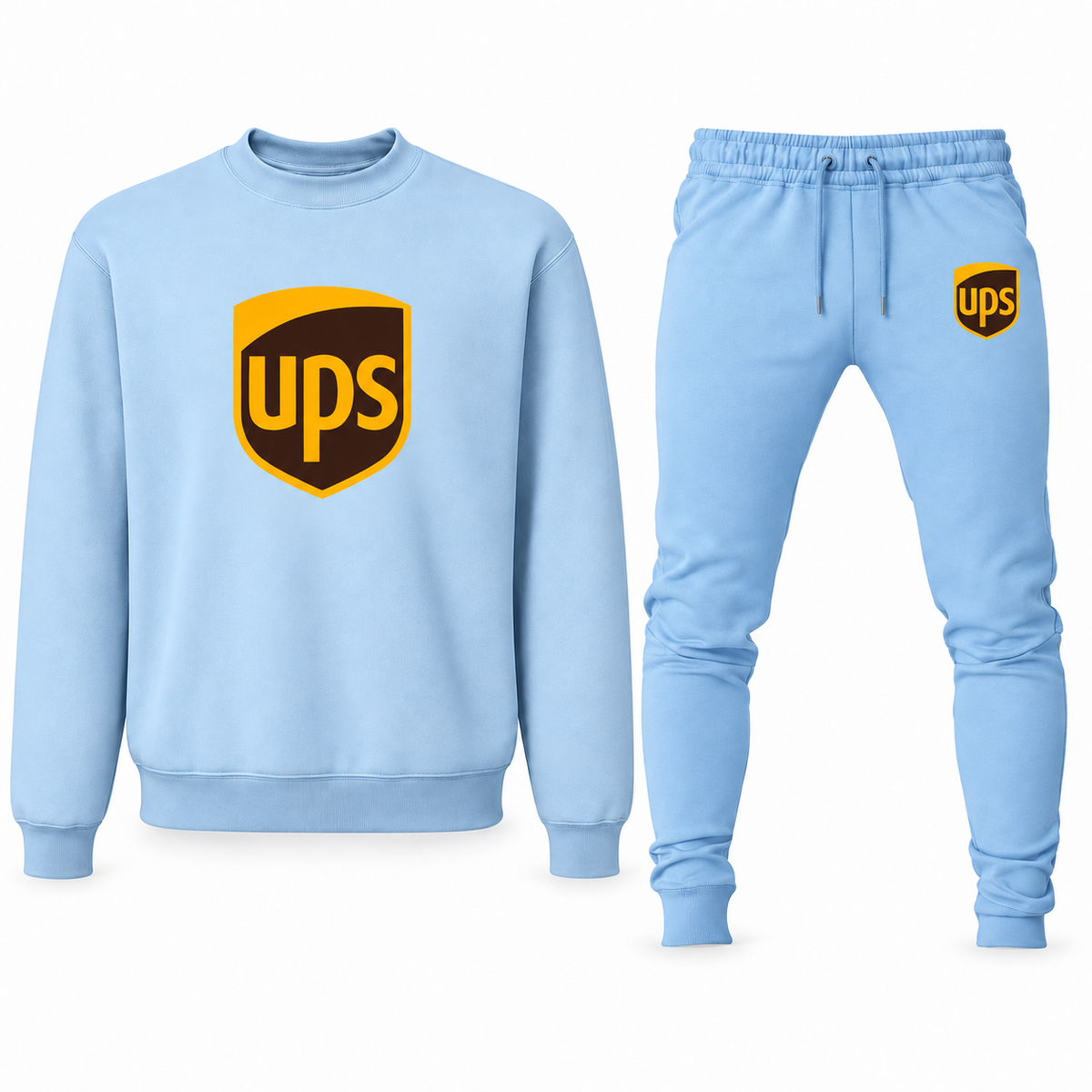 UPS crew-set Sky Blue