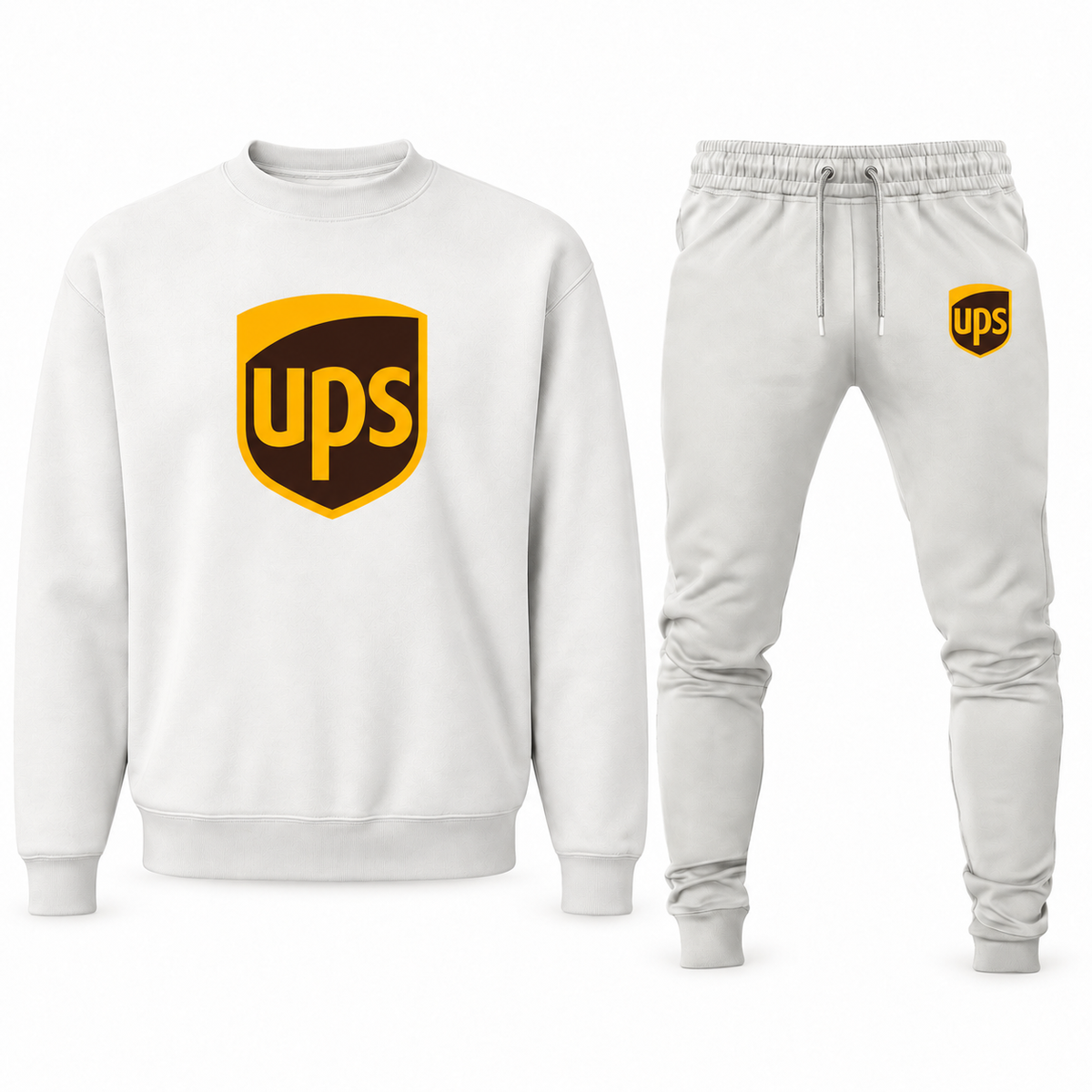 UPS crew-set White