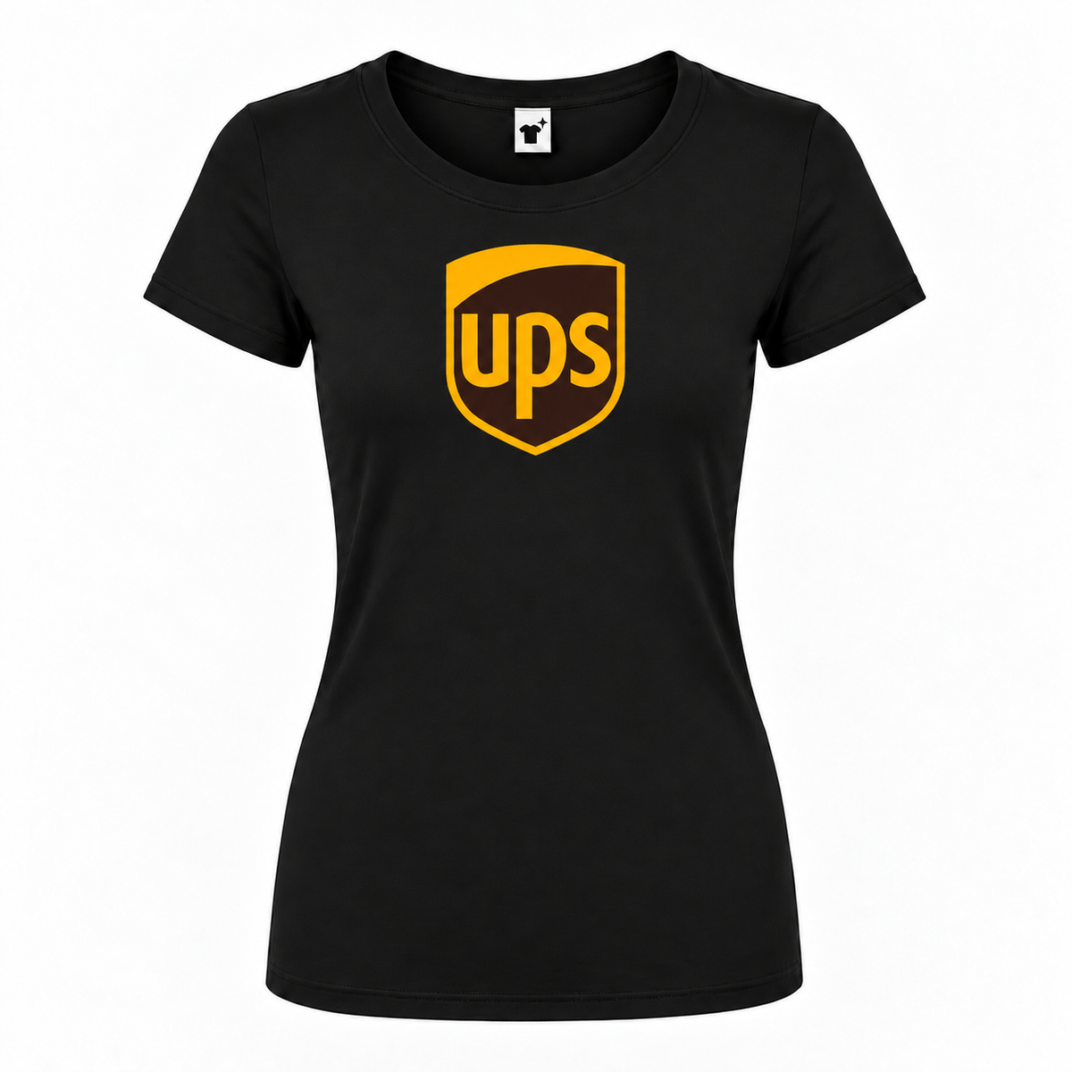 UPS roundneck black