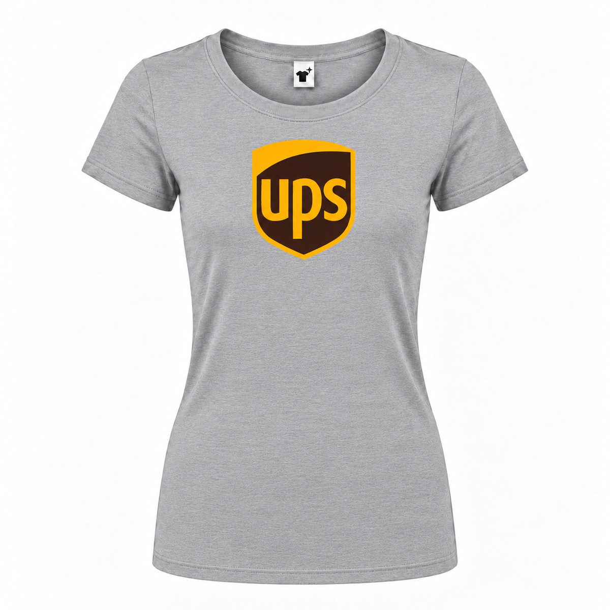 UPS roundneck gray