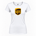 UPS roundneck white