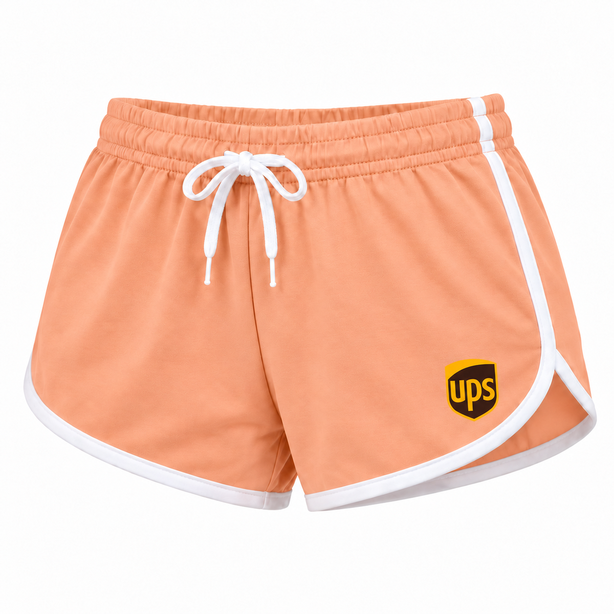 UPS shorts Peach