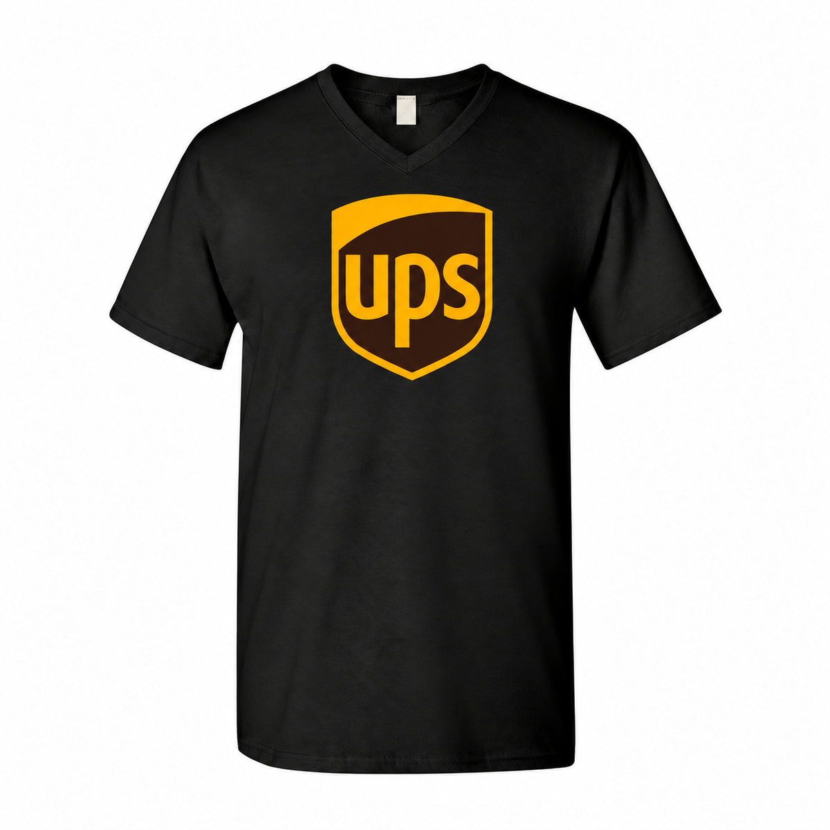 UPS vneck Black