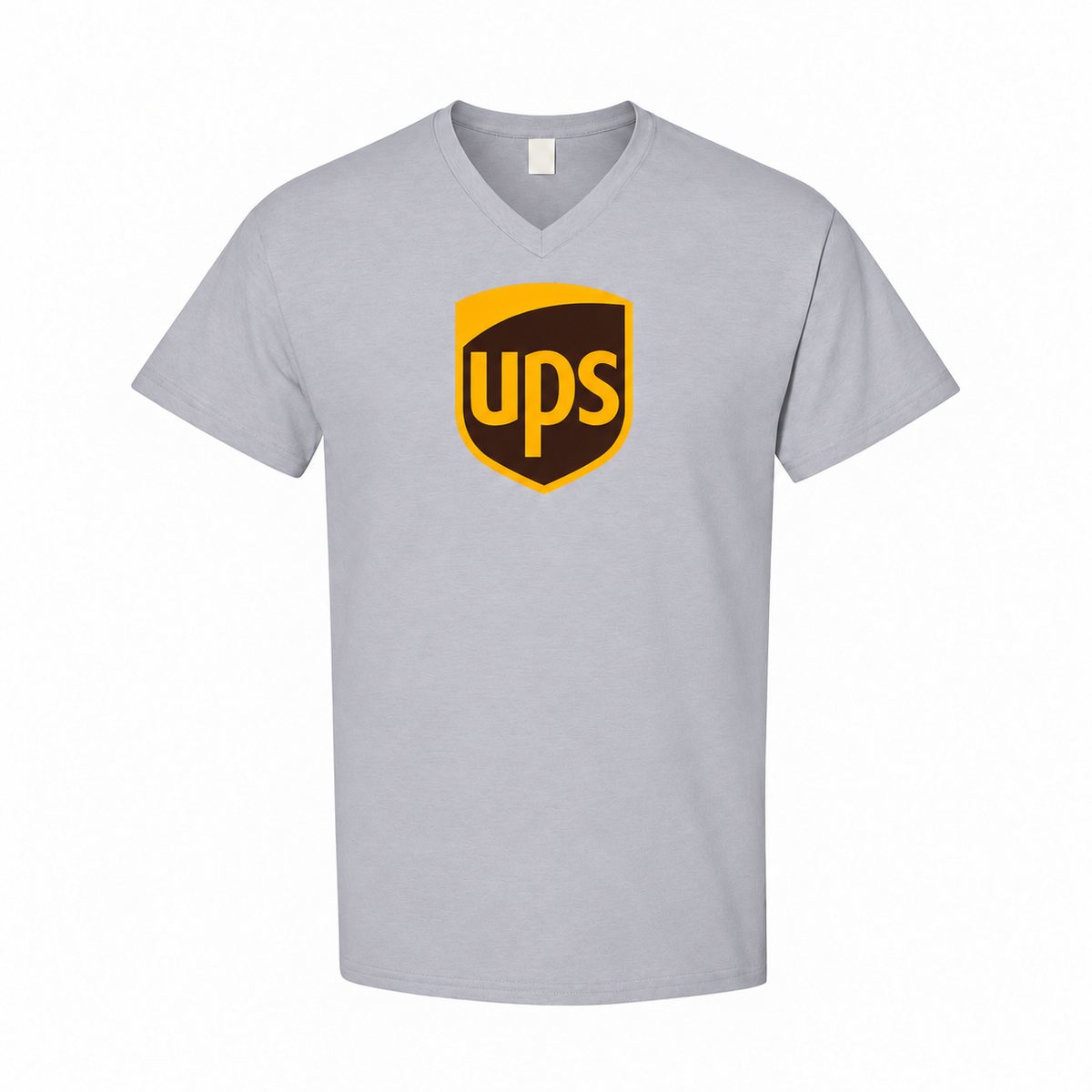 UPS vneck Gray