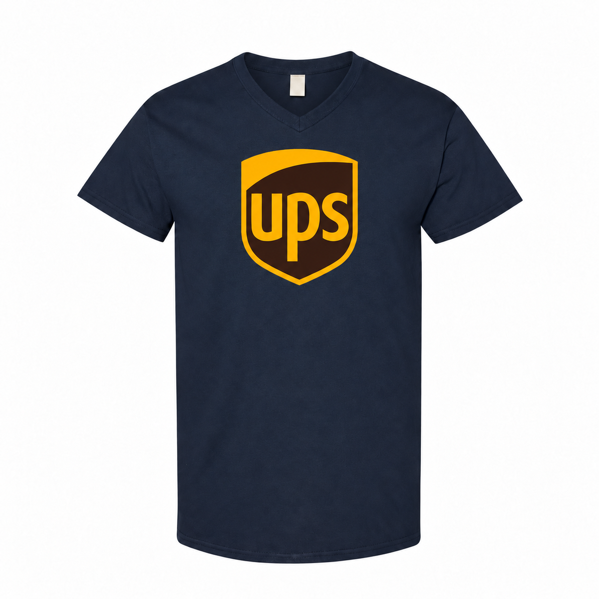 UPS vneck Navy