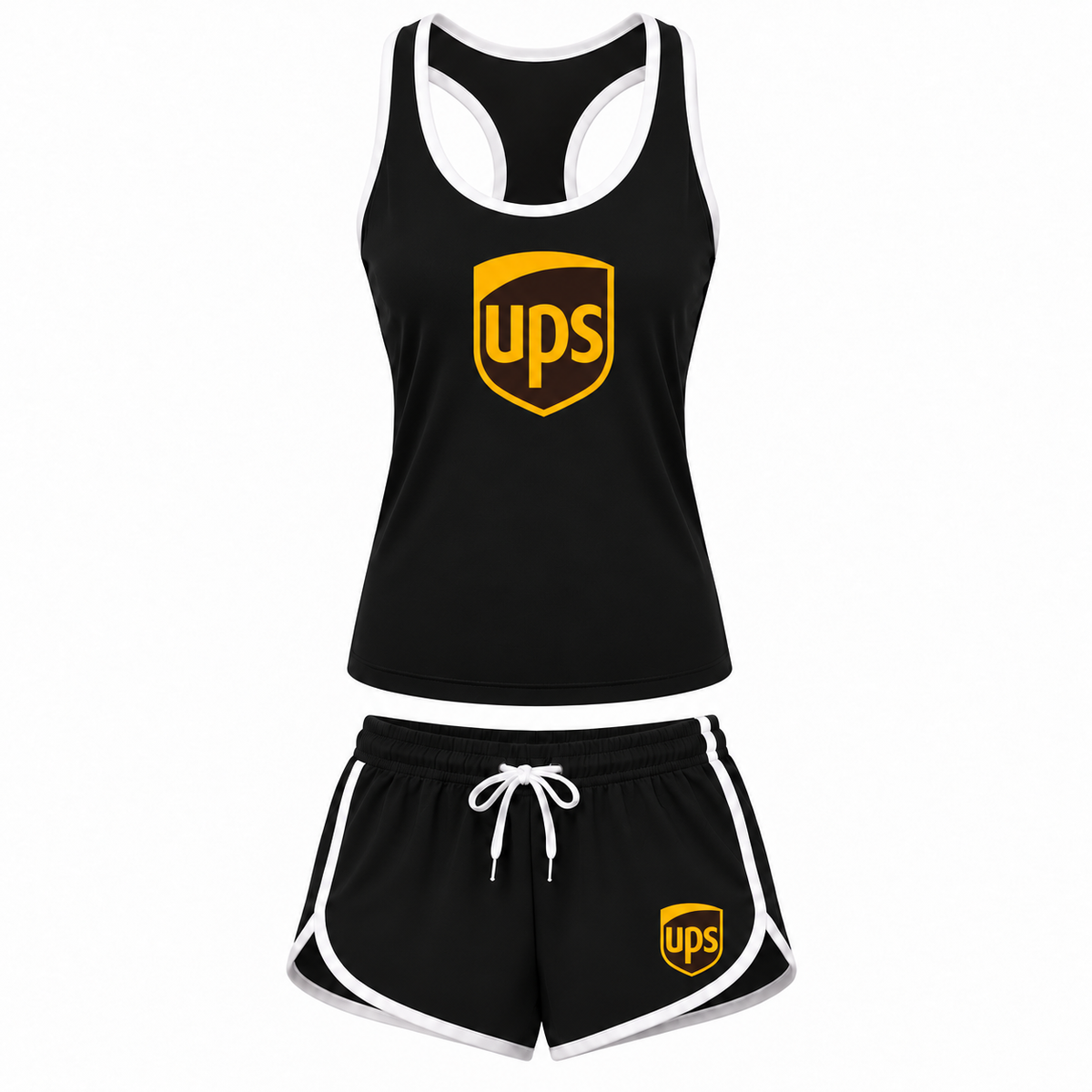 UPS women-set black