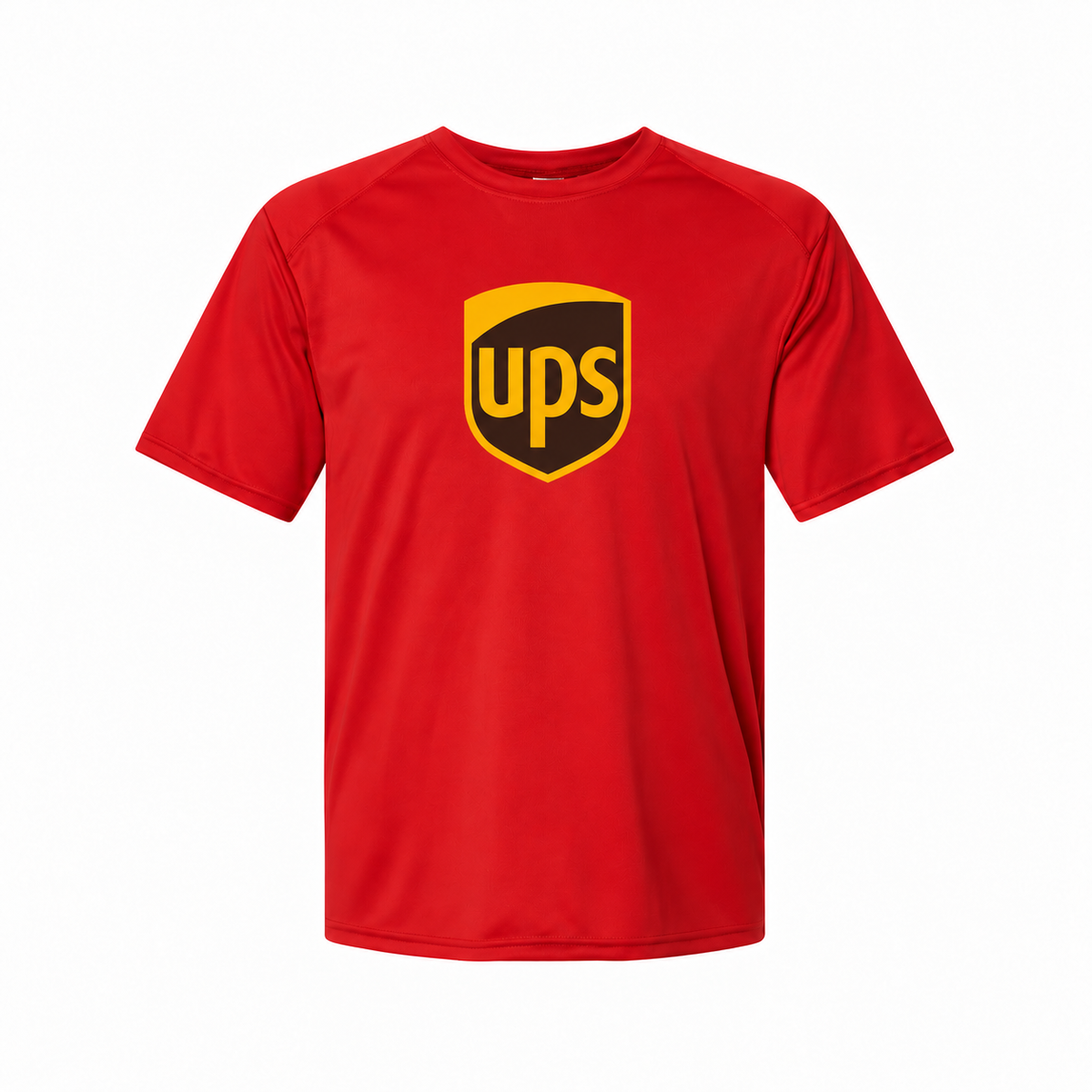UPS youth-poly red