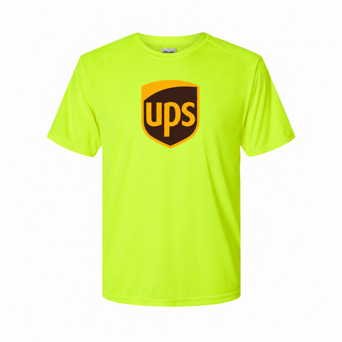 UPS youth-poly safety-green