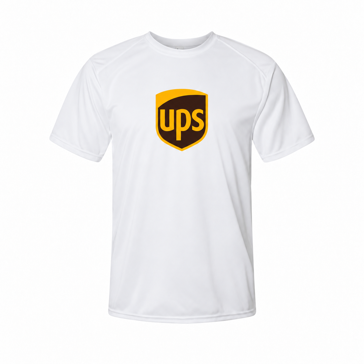 UPS youth-poly white