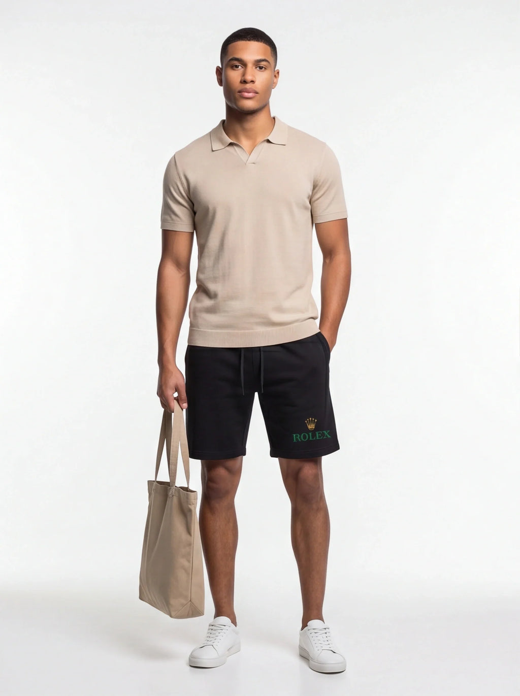 Men's Rolex Athletic Fleece Shorts
