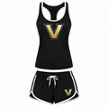 Women's vanderbilt commodores set black