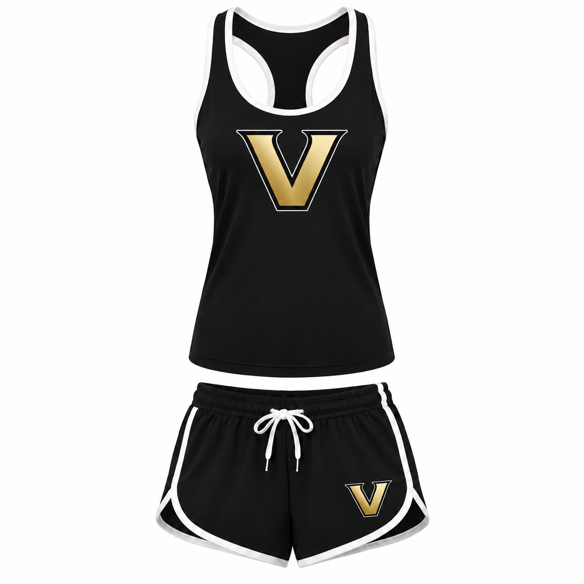 Women's vanderbilt commodores set black