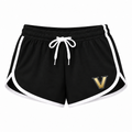 Women's vanderbilt commodores shorts black