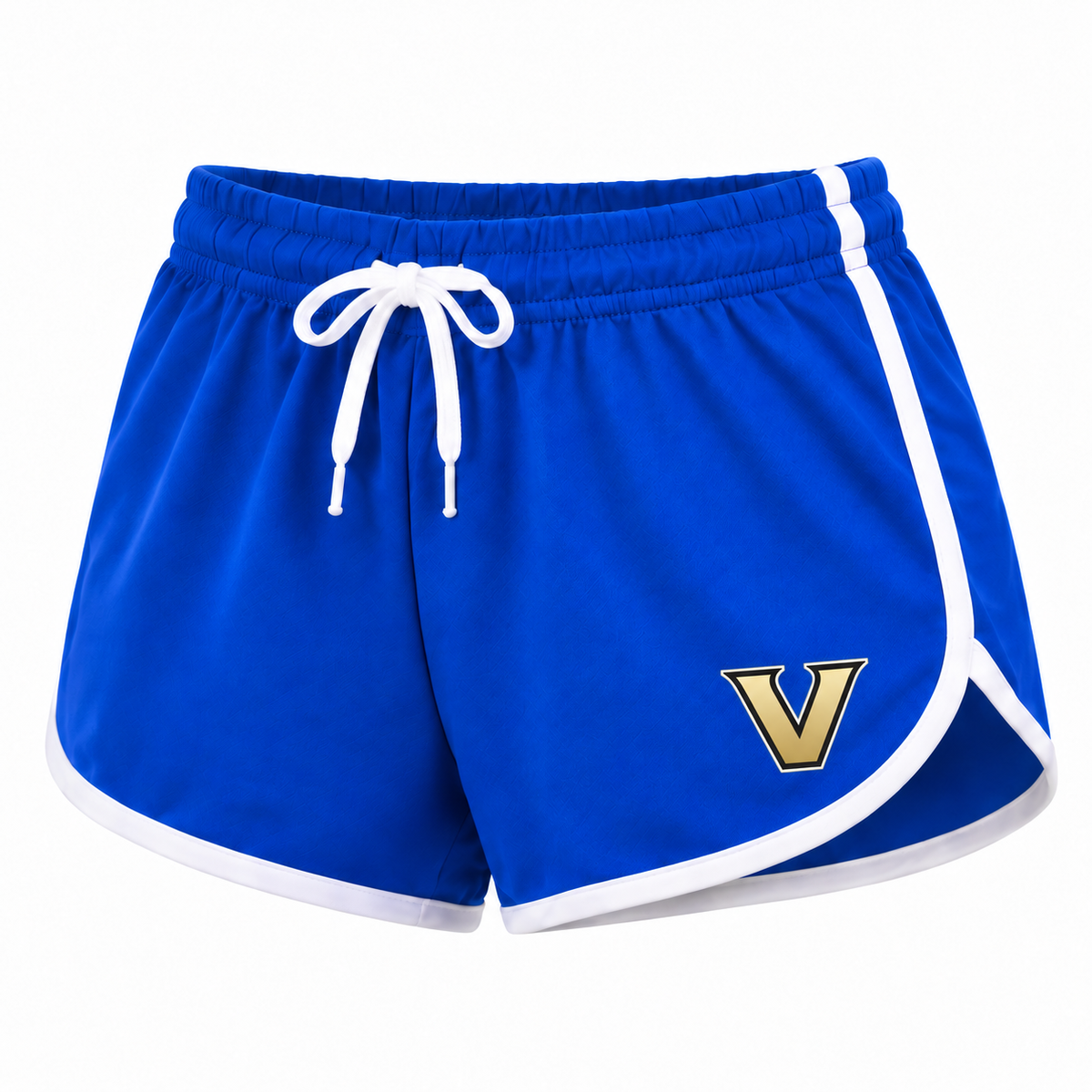 Women's vanderbilt commodores shorts blue