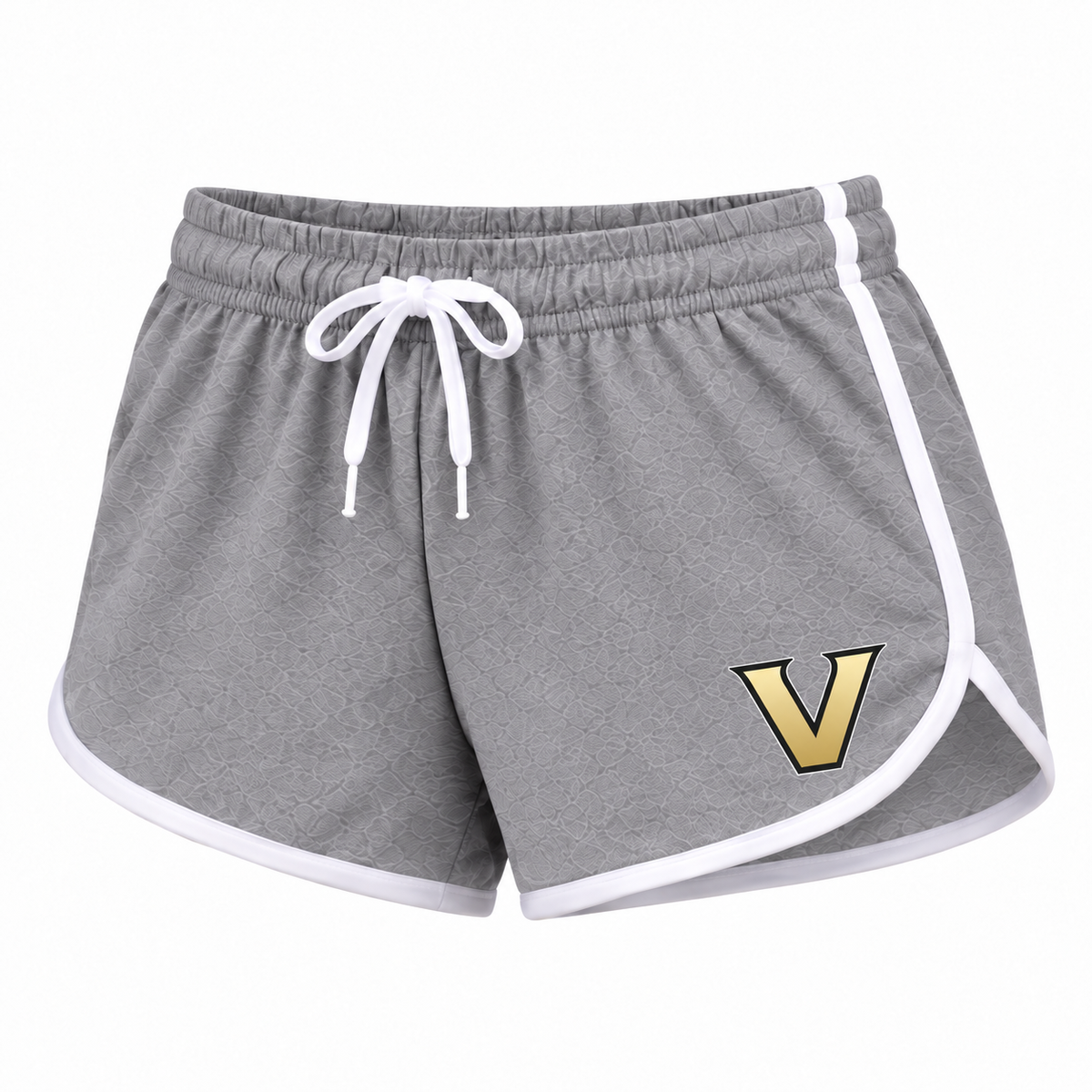 Women's vanderbilt commodores shorts gray