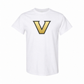 Vanderbilt Commodores youth cotton tee in White