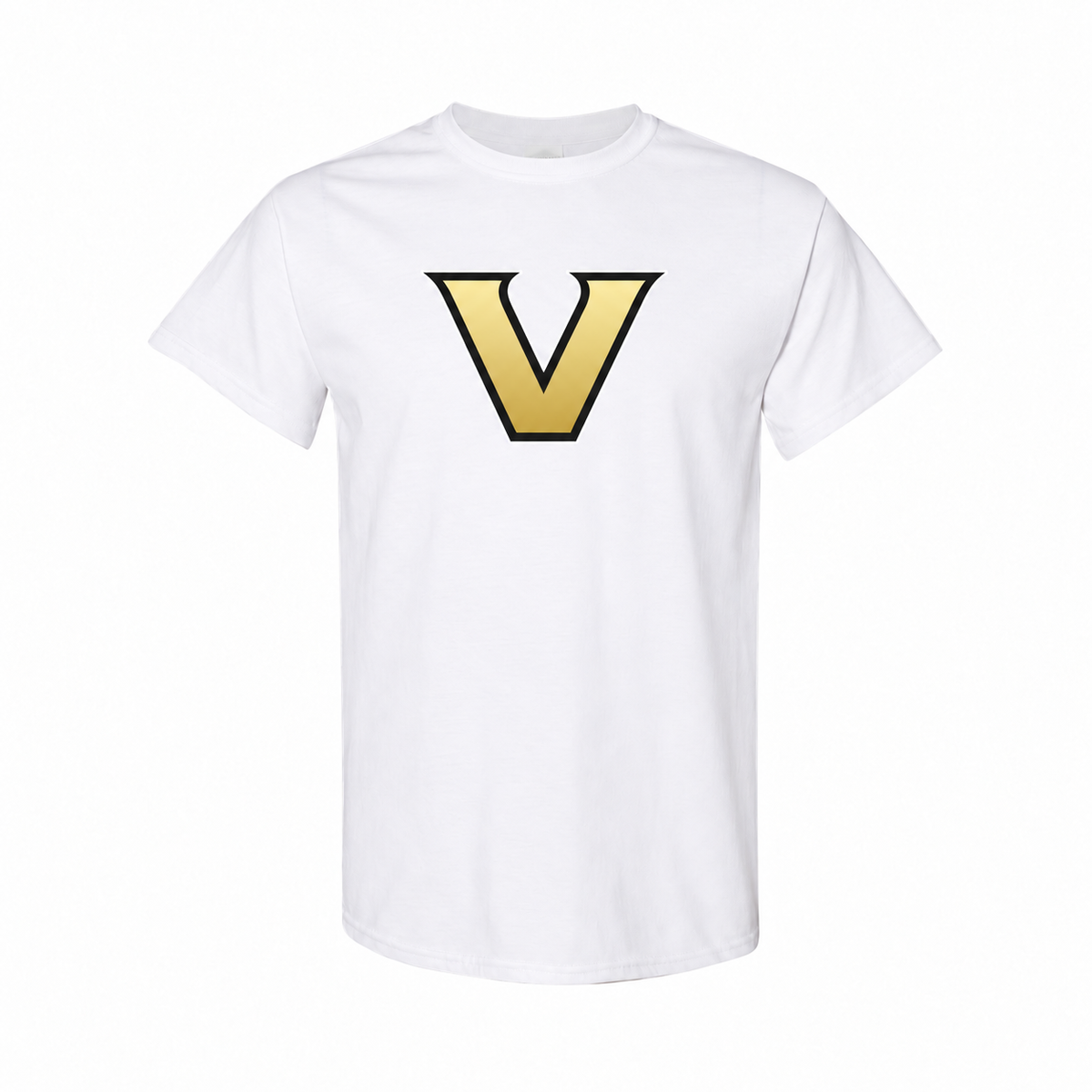 Vanderbilt Commodores youth cotton tee in White