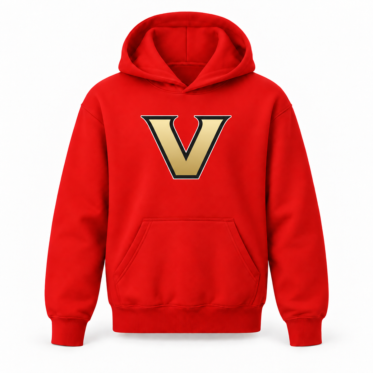 Vanderbilt Commodores youth hoodie in Red