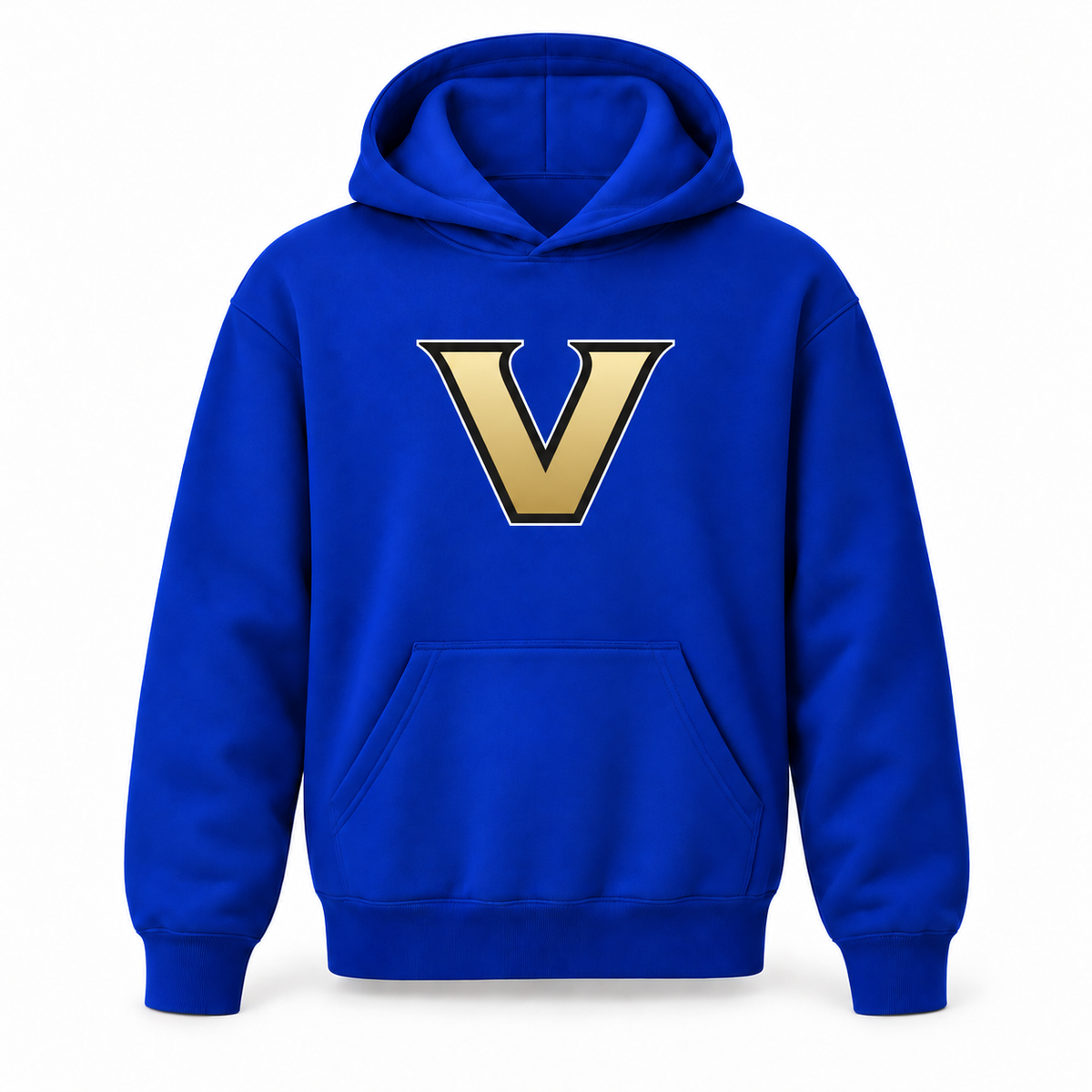 Vanderbilt Commodores youth hoodie in Royal Blue