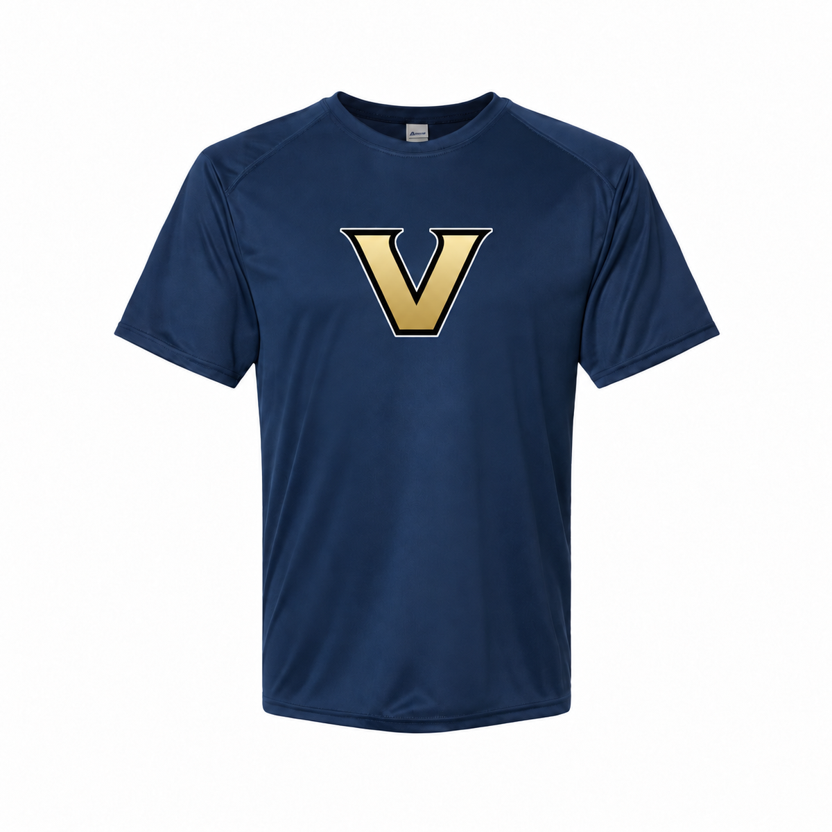 Vanderbilt Commodores youth polyester tee in Navy