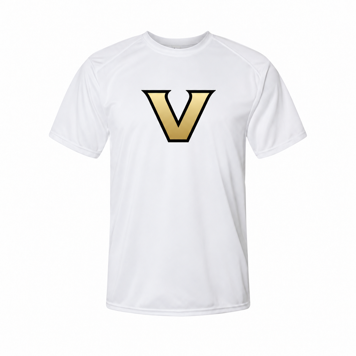 Vanderbilt Commodores youth polyester tee in White