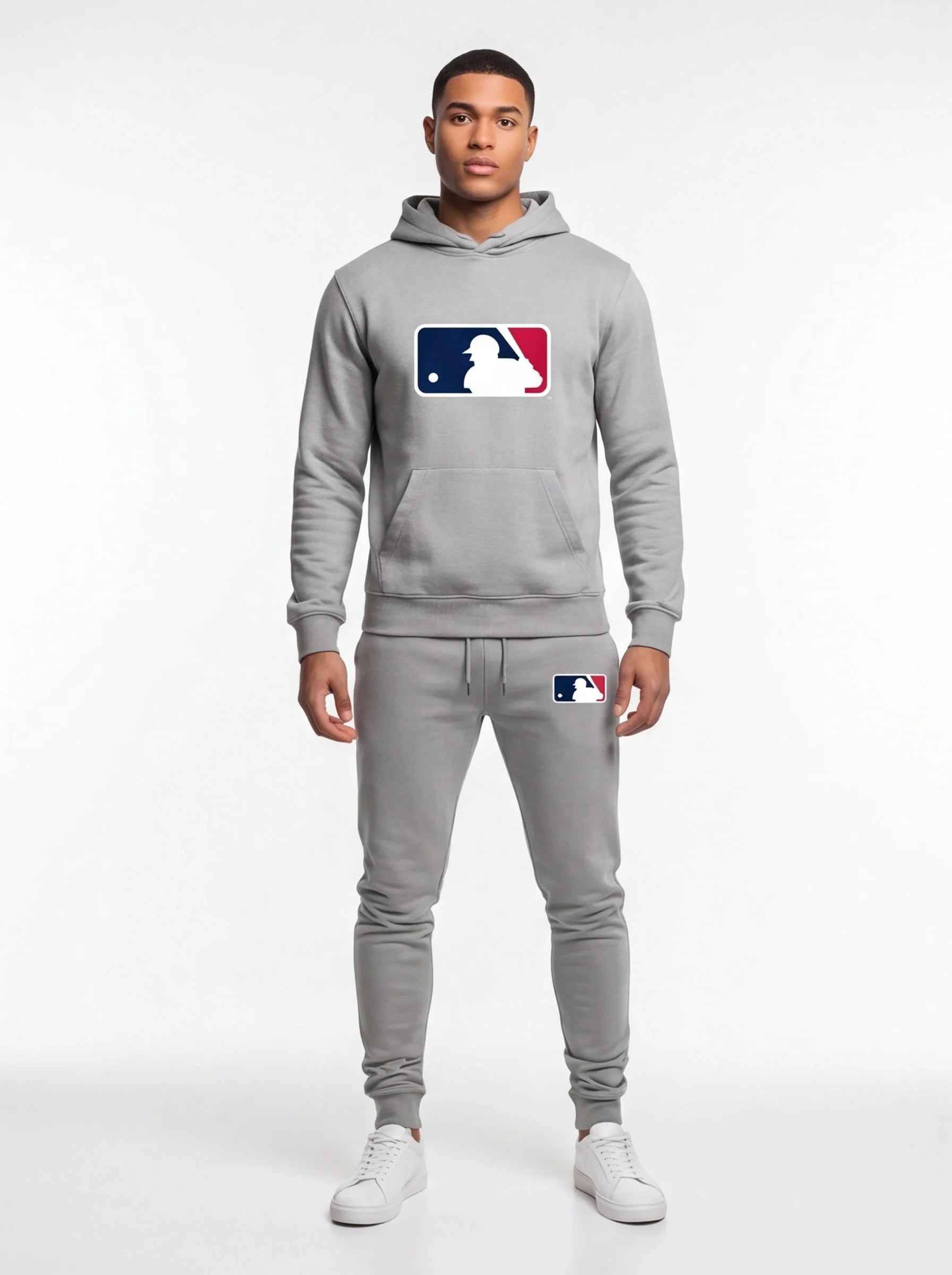 Men's Major League Baseball MLB Hoodie and Joggers Set
