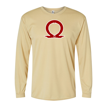 God Of War Sport Performance Long Sleeve T-Shirt