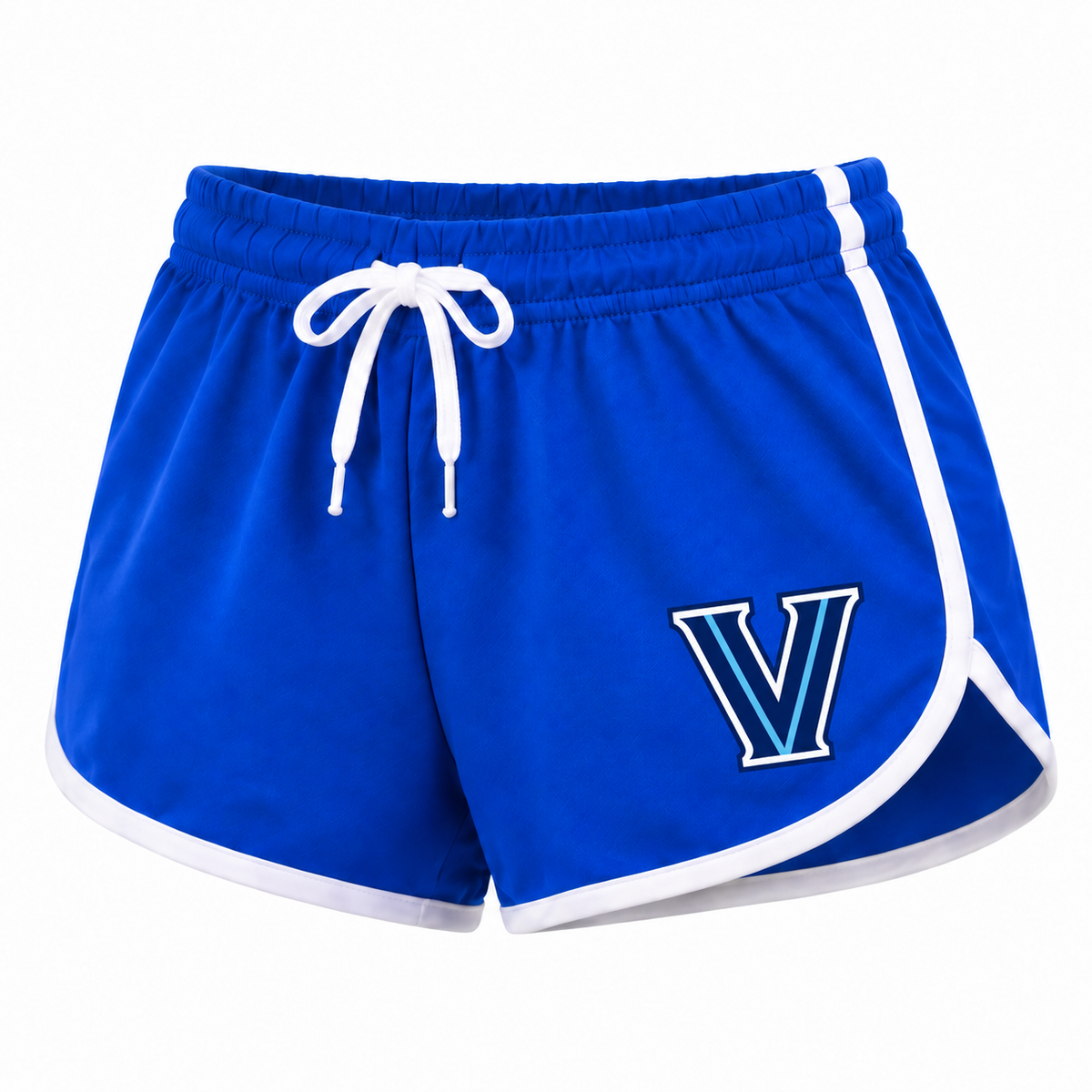 Villanova Wildcats women's booty shorts - Blue