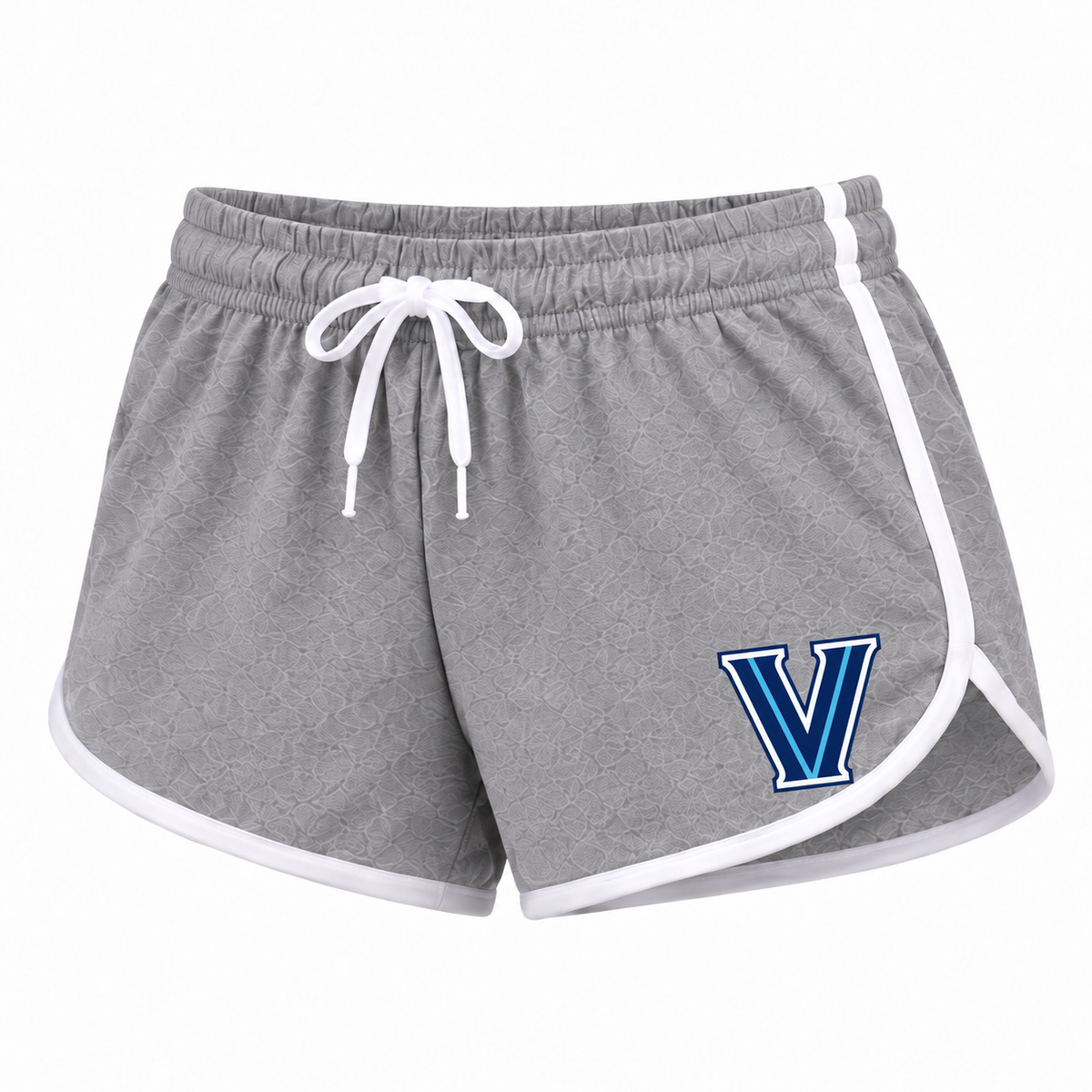 Villanova Wildcats women's booty shorts - Gray