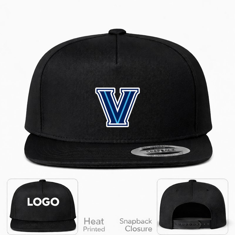 Villanova Wildcats Black snapback