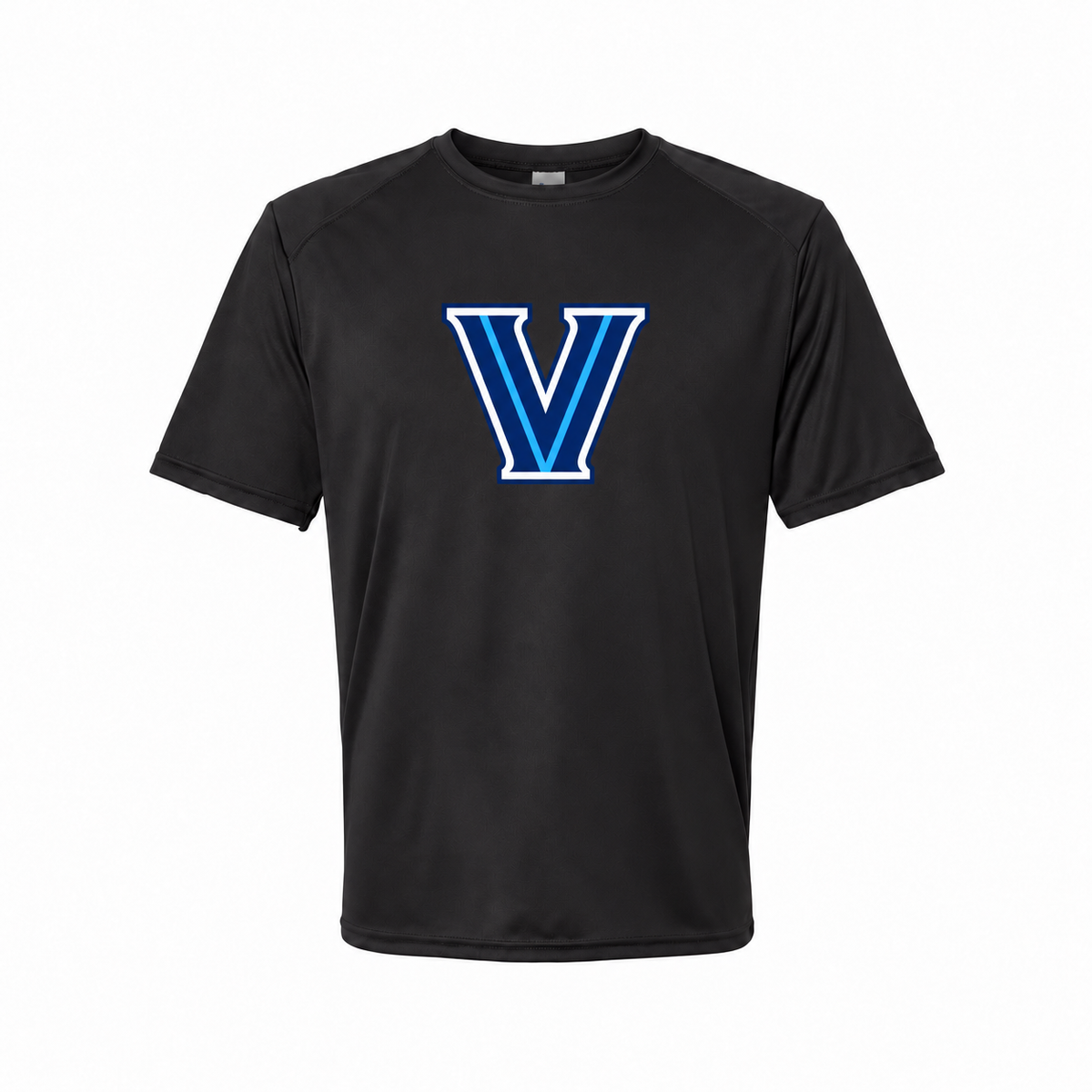 Villanova Wildcats youth polyester tee - Black