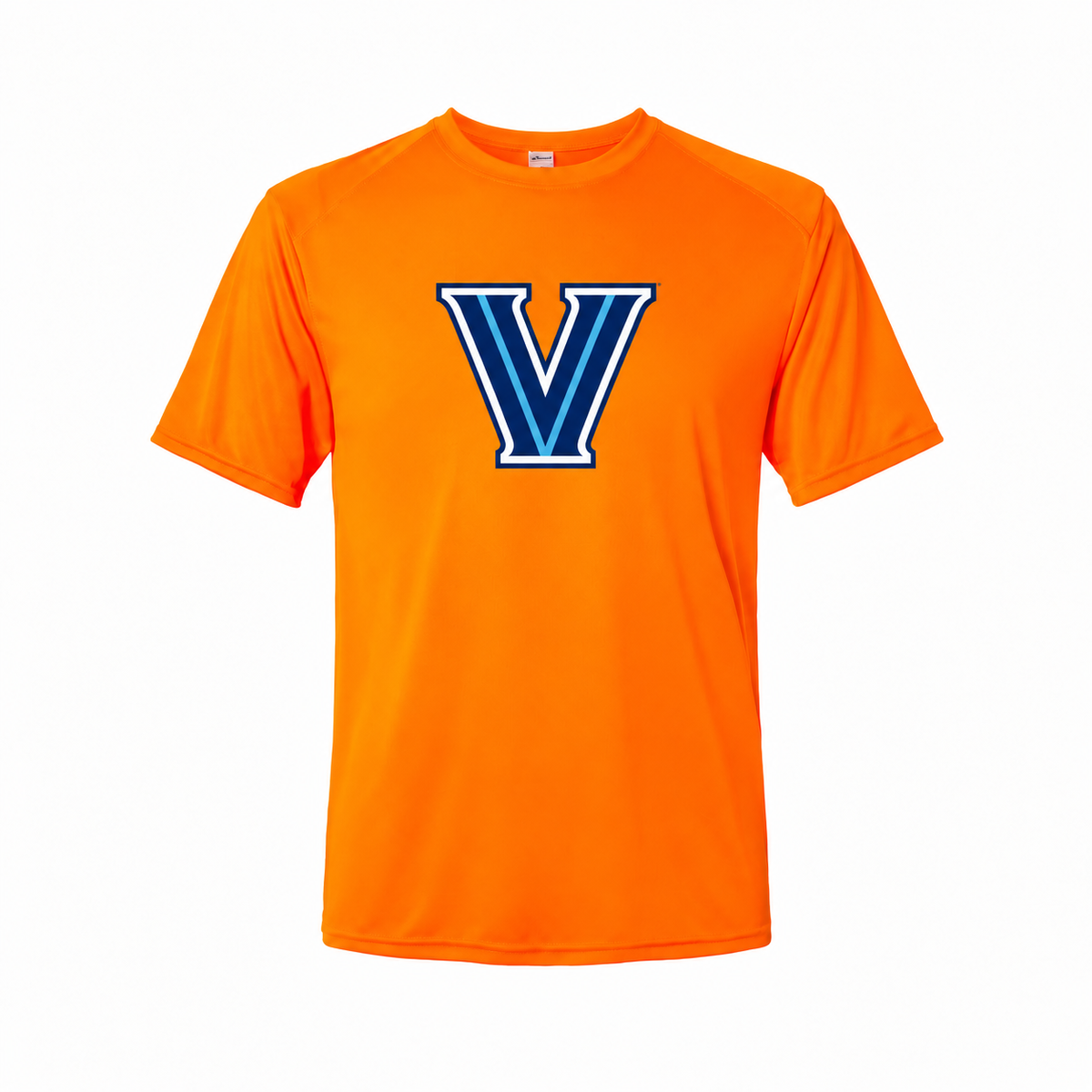 Villanova Wildcats youth polyester tee - Orange