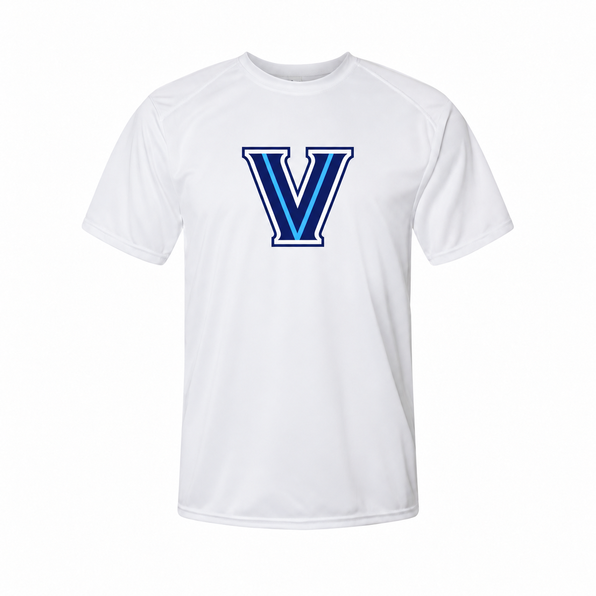 Villanova Wildcats youth polyester tee - White