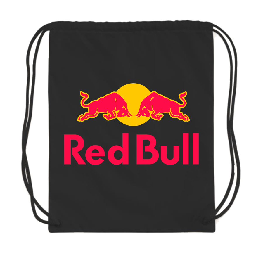 Red Bull Drawstring Bag